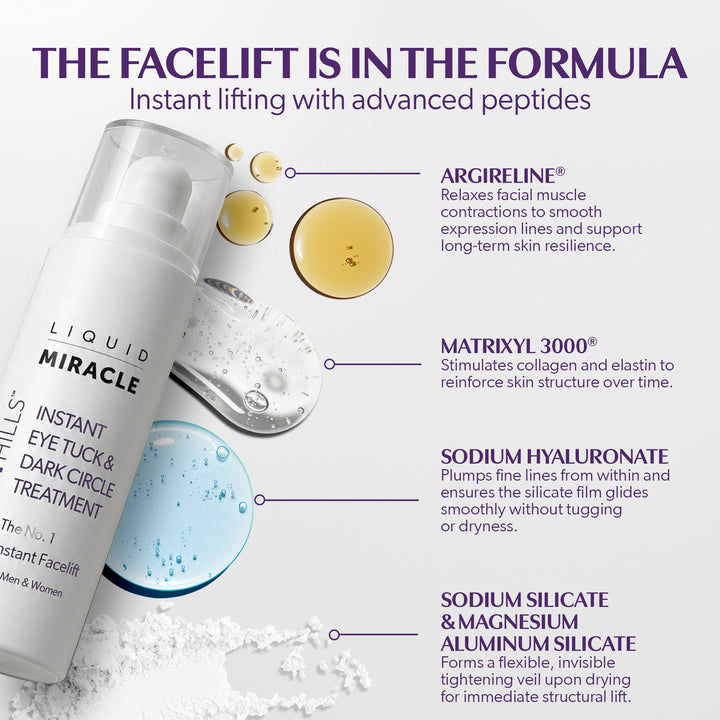 Liquid Miracle Instant Facelift, 30ml