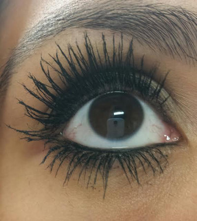 Waterproof Black Mascara & Fiber Lash Extender
