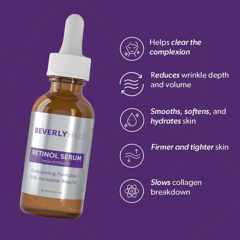 Beverly Hills Pro-Retinol 2% Serum, 30ml