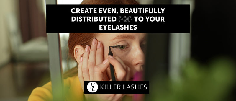 KL Killer Lashes Black Felt Tip Eyeliner, 2ml