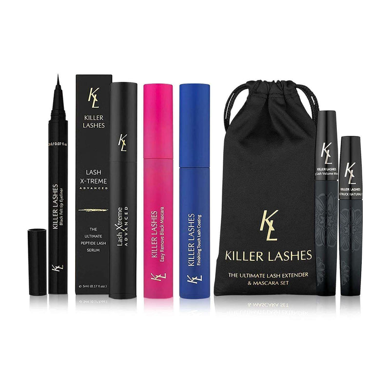 KL Killer Lashes Complete Eyelash Set