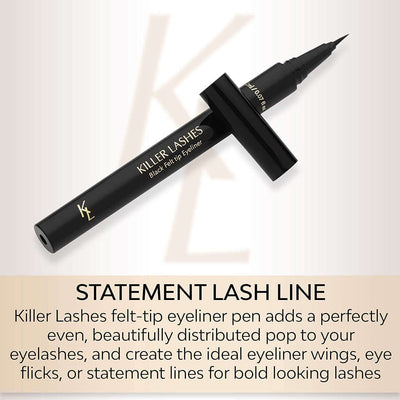 KL Killer Lashes Complete Eyelash Set
