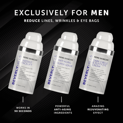 Beverly Hills Men's Skincare Set