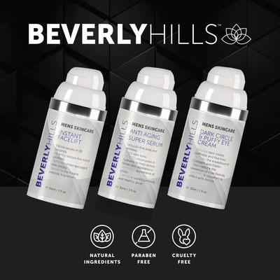 Beverly Hills Men's Skincare Set