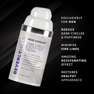 Beverly Hills Men's Eye Revive Cream, 30ml