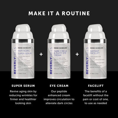 Beverly Hills Men's Eye Revive Cream, 30ml