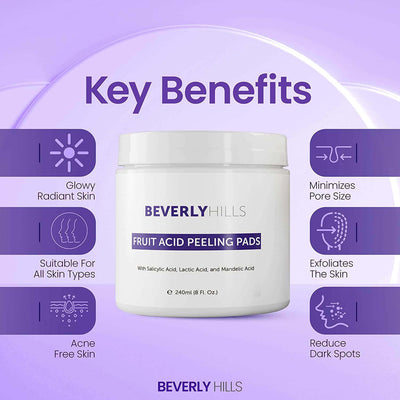 Fruit Acid Peeling Pads