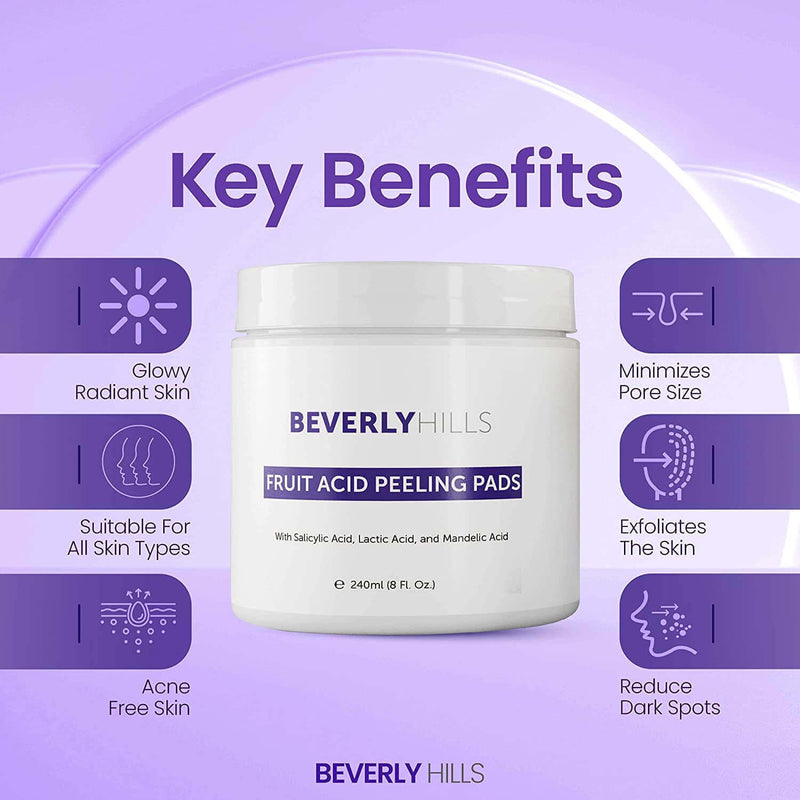 Fruit Acid Peeling Pads