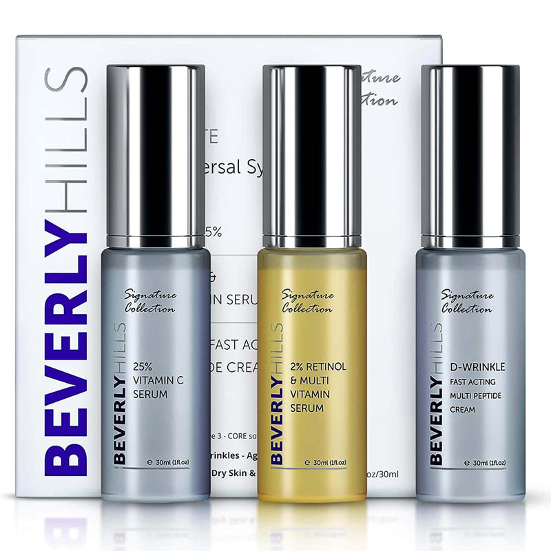 Beverly Hills Signature Collection Skincare Kit