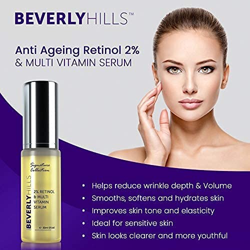 Beverly Hills Signature Collection Pro-Retinol 2% Serum, 30ml