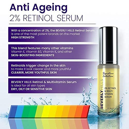 Beverly Hills Signature Collection Pro-Retinol 2% Serum, 30ml