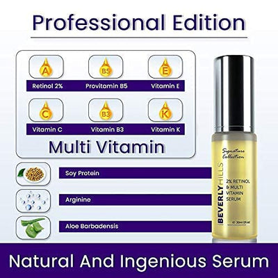 Beverly Hills Signature Collection Pro-Retinol 2% Serum, 30ml