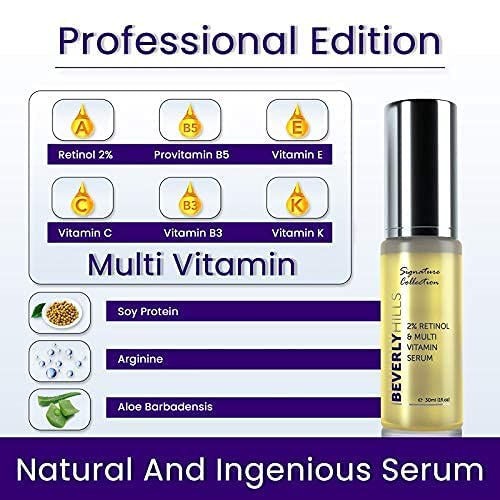 Beverly Hills Signature Collection Pro-Retinol 2% Serum, 30ml