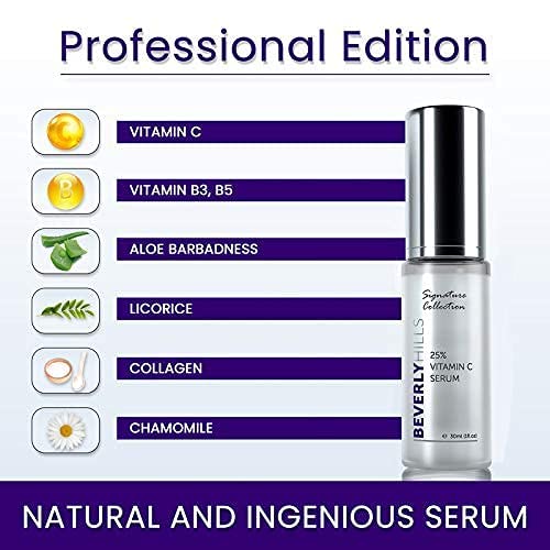 Beverly Hills Signature Collection Vitamin C25 Glow, 30ml